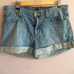 Fossil denim shorts